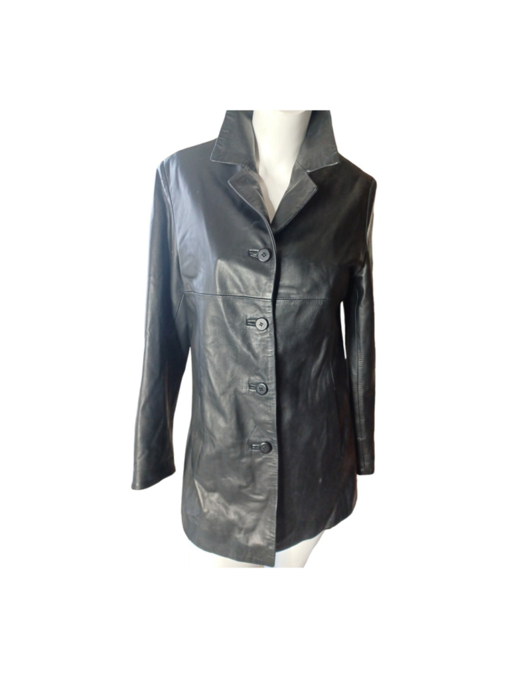 Vera Pelle Italy Women's Leather Jacket 42